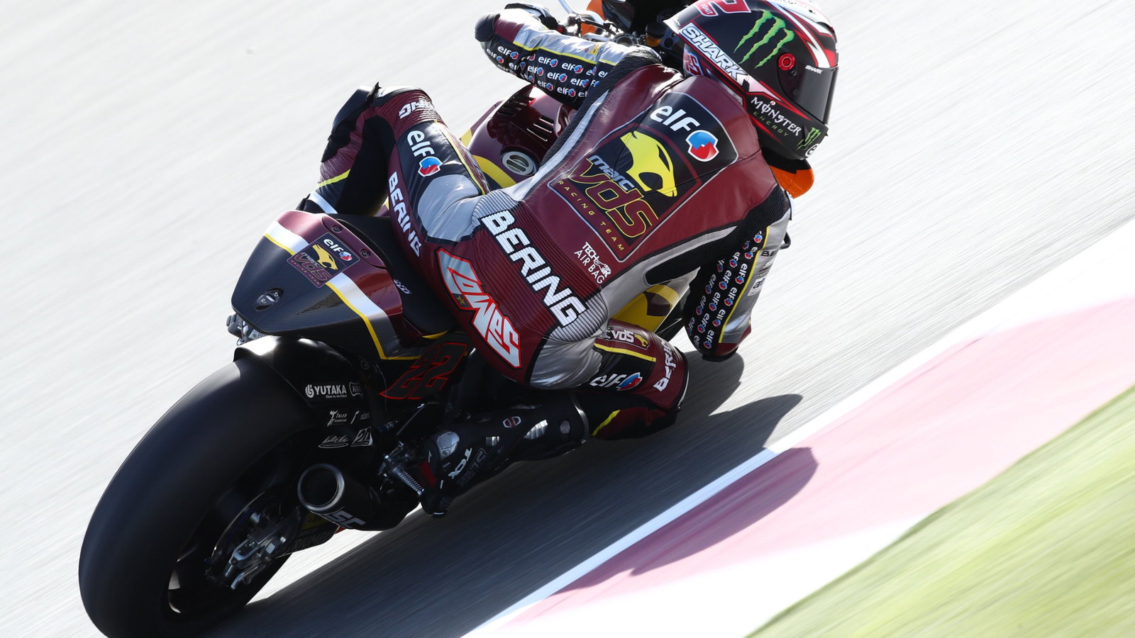 Sam Lowes, Qatar Moto2 test, 21 March 2021