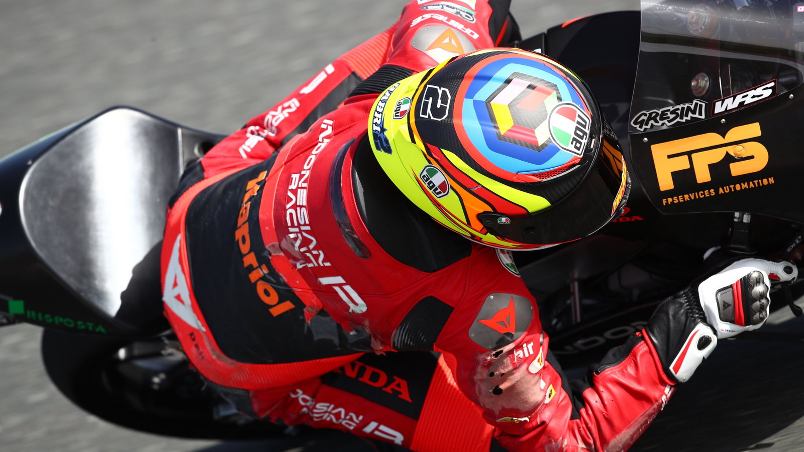 Gabriel Rodrigo, Qatar Moto3 test, 21 March 2021