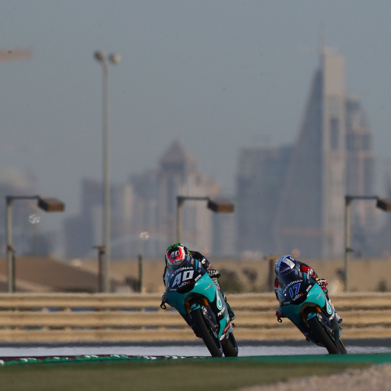 Darryn Binder, Qatar Moto3 test, 21 March 2021