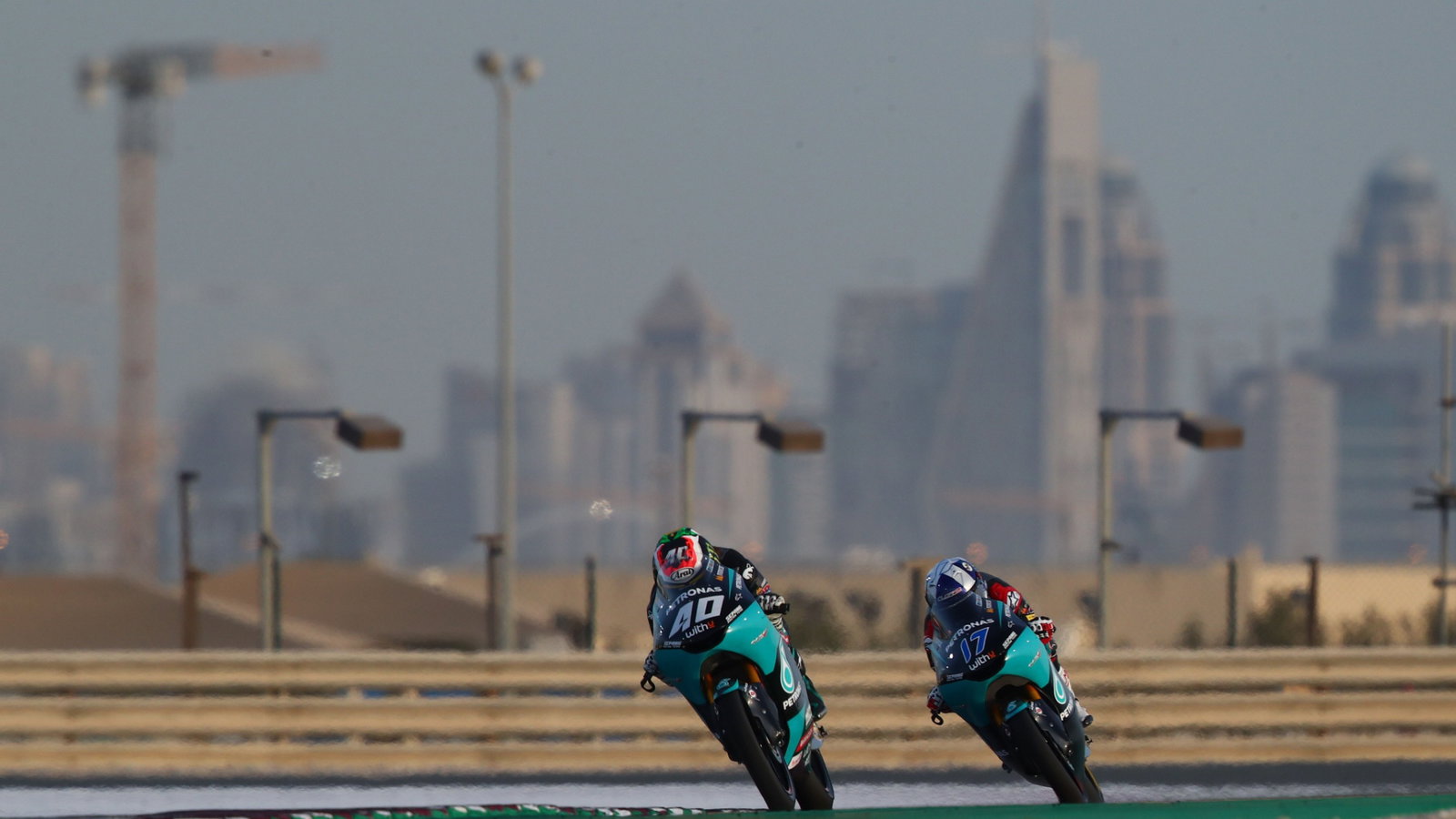 Darryn Binder, Qatar Moto3 test, 21 March 2021