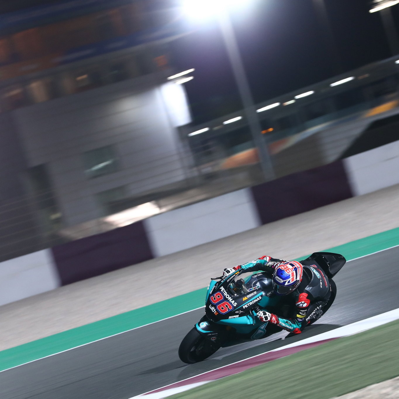 Jake Dixon, Qatar Moto2 test, 21 March 2021