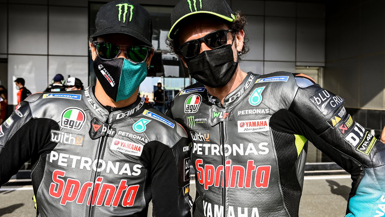 Valentino Rossi, Franco Morbidelli, MotoGP, Qartar MotoGP 25 March 2021