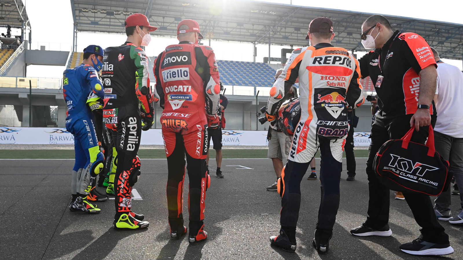 Jack Miller, Lorenzo Salvadori, Joan Mir