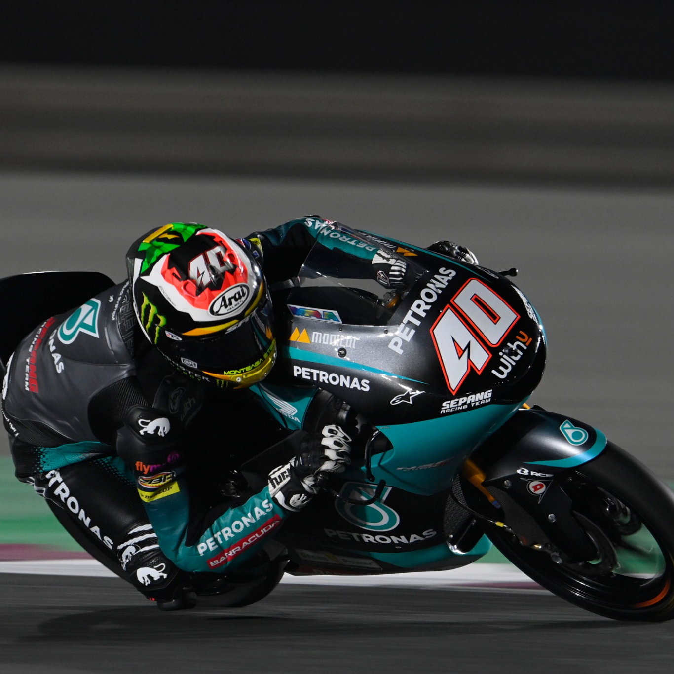 Darryn Binder, Moto3, Qatar MotoGP, 26 March 2021
