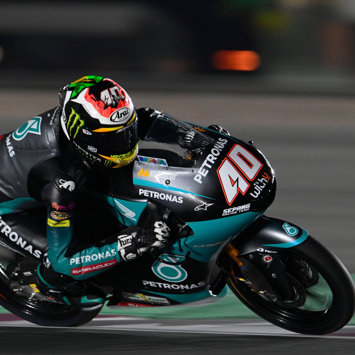 Darryn Binder, Moto3, Qatar MotoGP, 26 March 2021