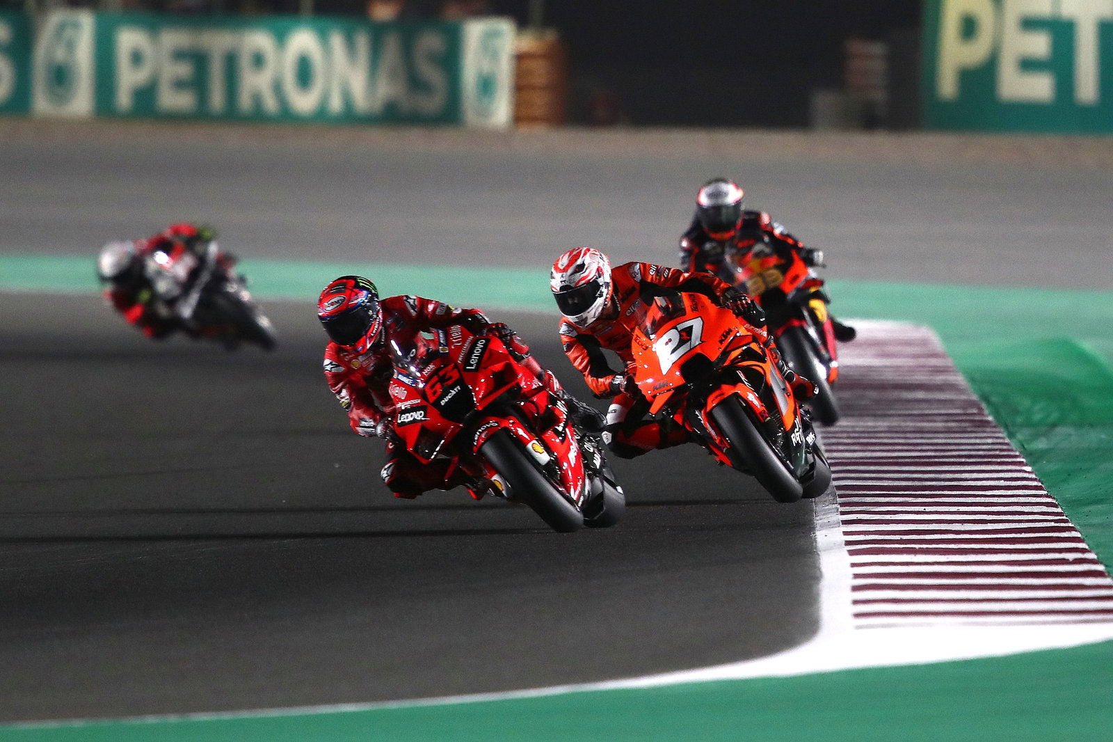 Francesco Bagnaia Qatar MotoGP. 26 March 2021