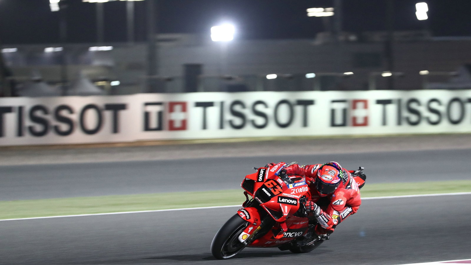 Francesco Bagnaia Qatar MotoGP. 26 March 2021