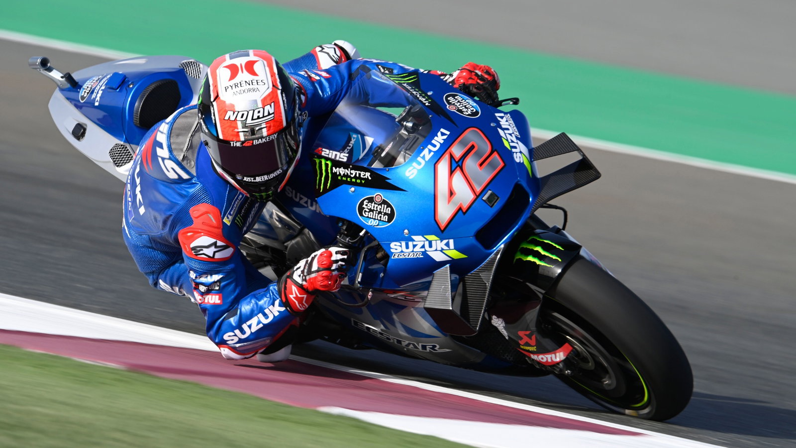 Alex Rins, MotoGP, Qatar MotoGP 26 March 2021