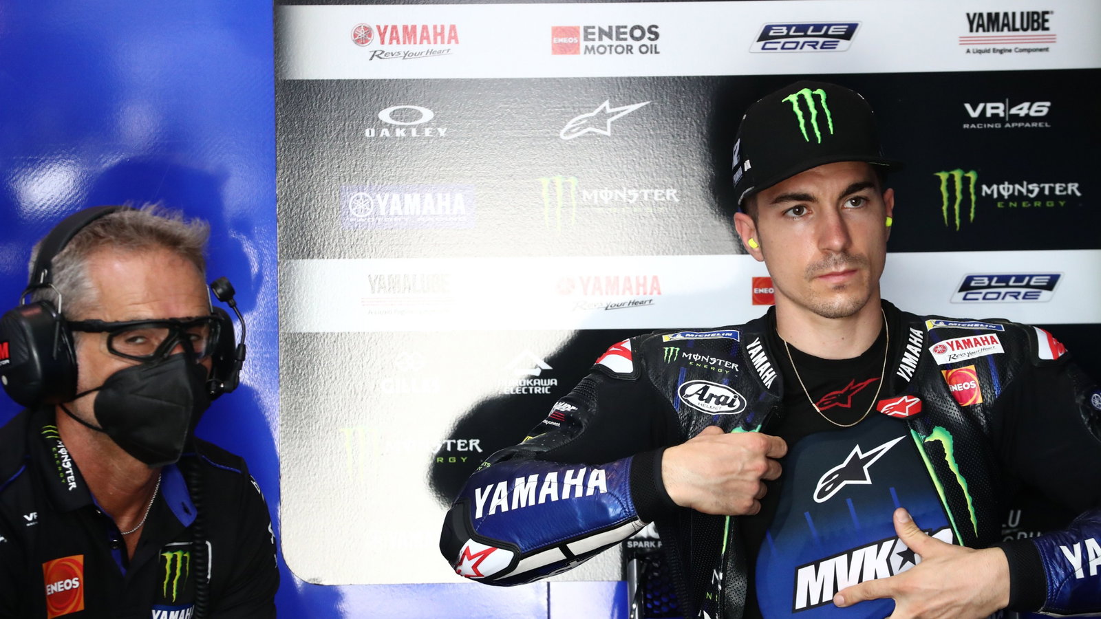 Maverick Vinales Qatar MotoGP, 27 March 2021