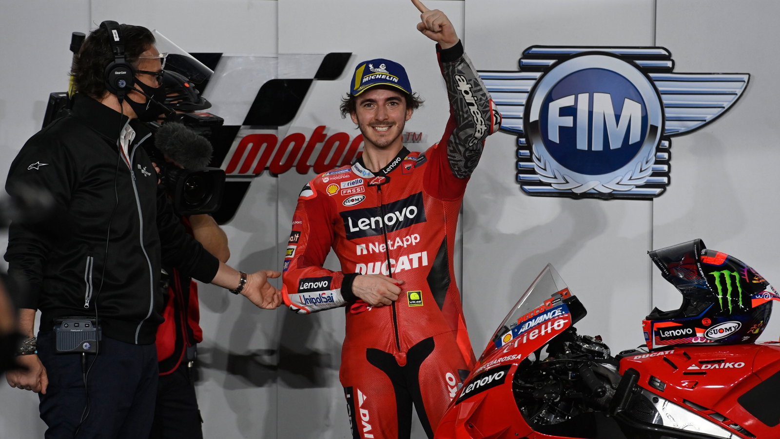 Francesco Bagnaia, Qatar MotoGP, 27 March 2021