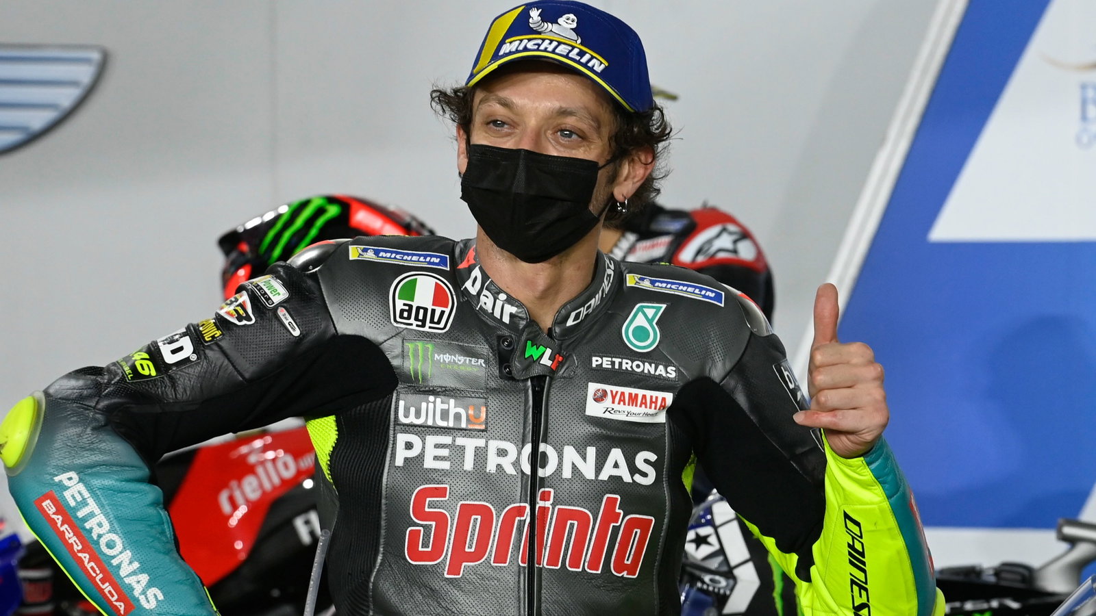 Valentino Rossi, Qatar MotoGP, 27 March 2021