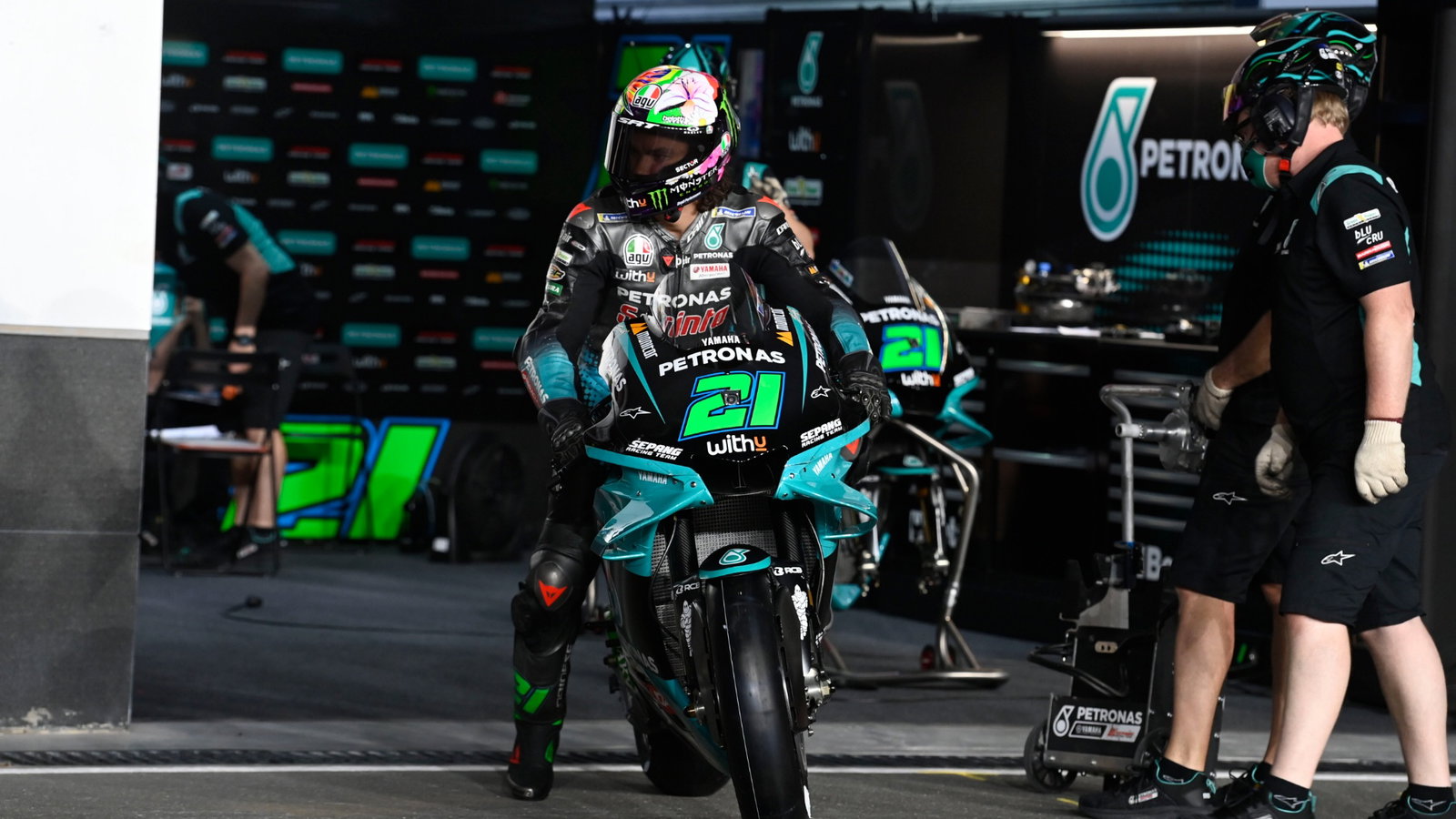Franco Morbidelli, Qatar MotoGP, 27 March 2021