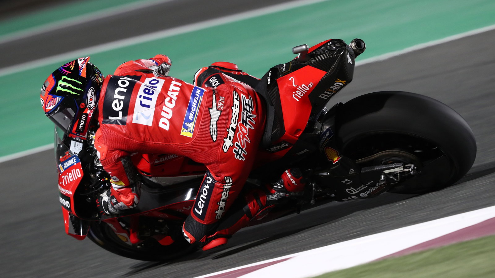 Francesco Bagnaia, Qatar MotoGP, 27 March 2021