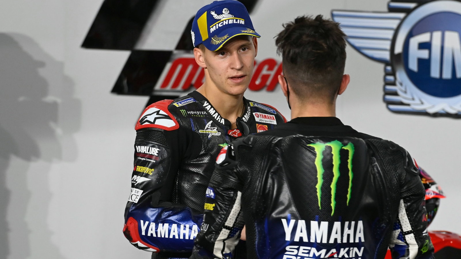 Fabio Quartararo, Maverick Vinales, MotoGP, Qatar MotoGP 27 March 2021