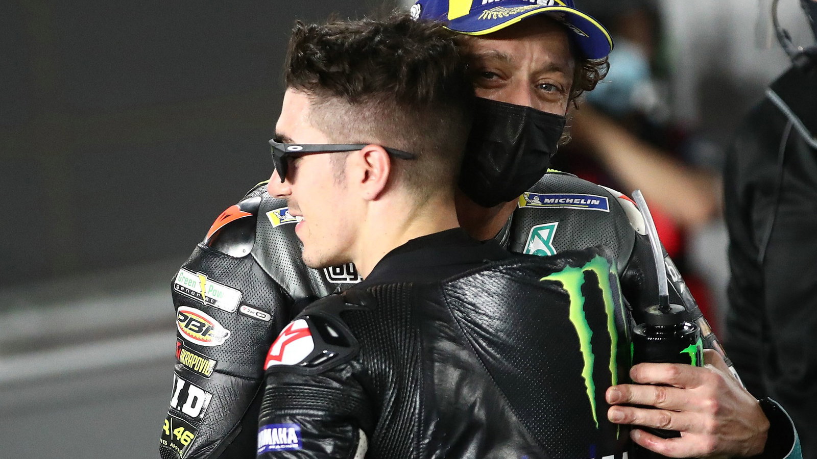 Maverick Vinales Valentino Rossi Qatar MotoGP, 27 March 2021