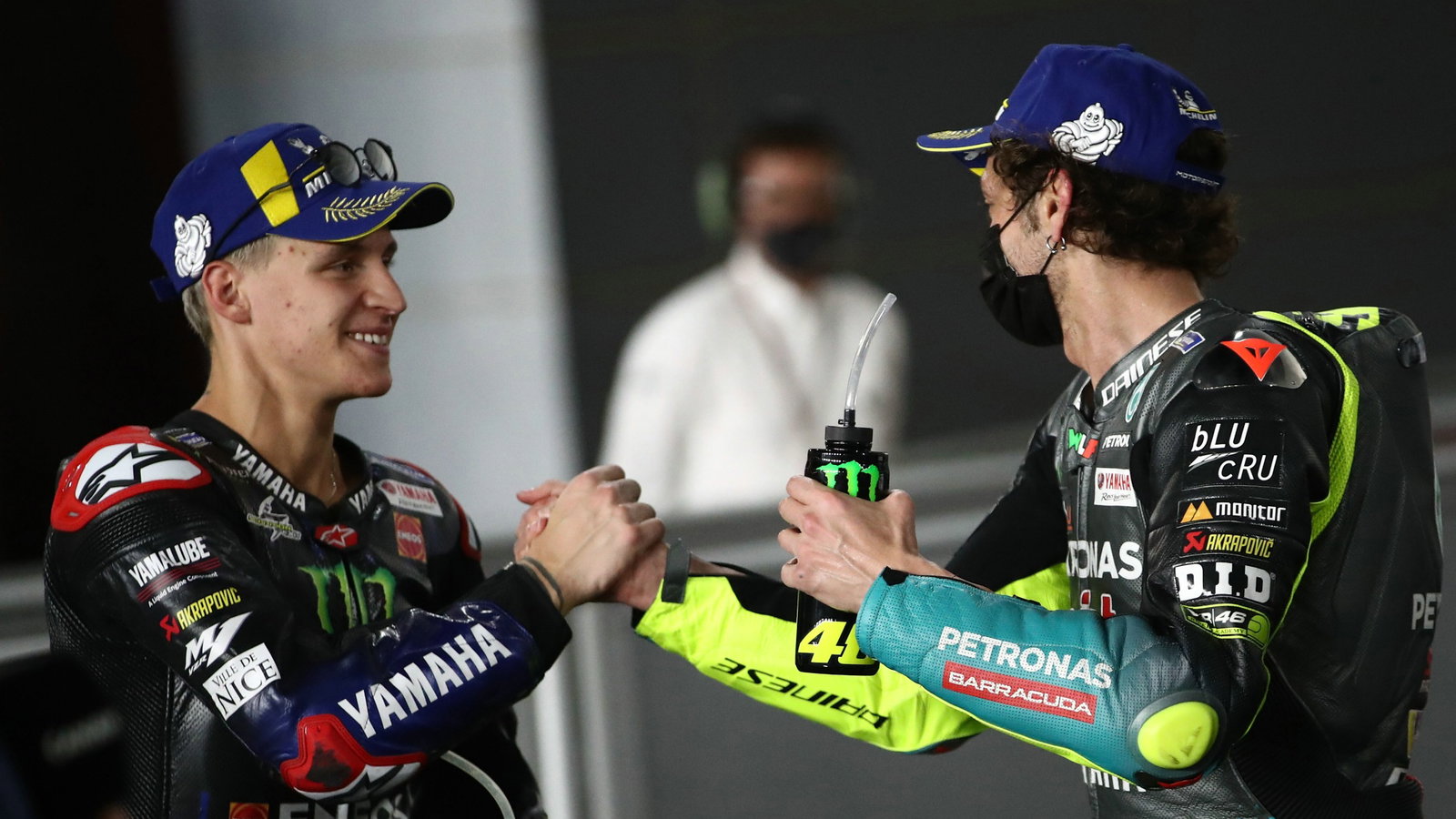 Fabio Quartararo Valentino Rossi Qatar MotoGP, 27 March 2021