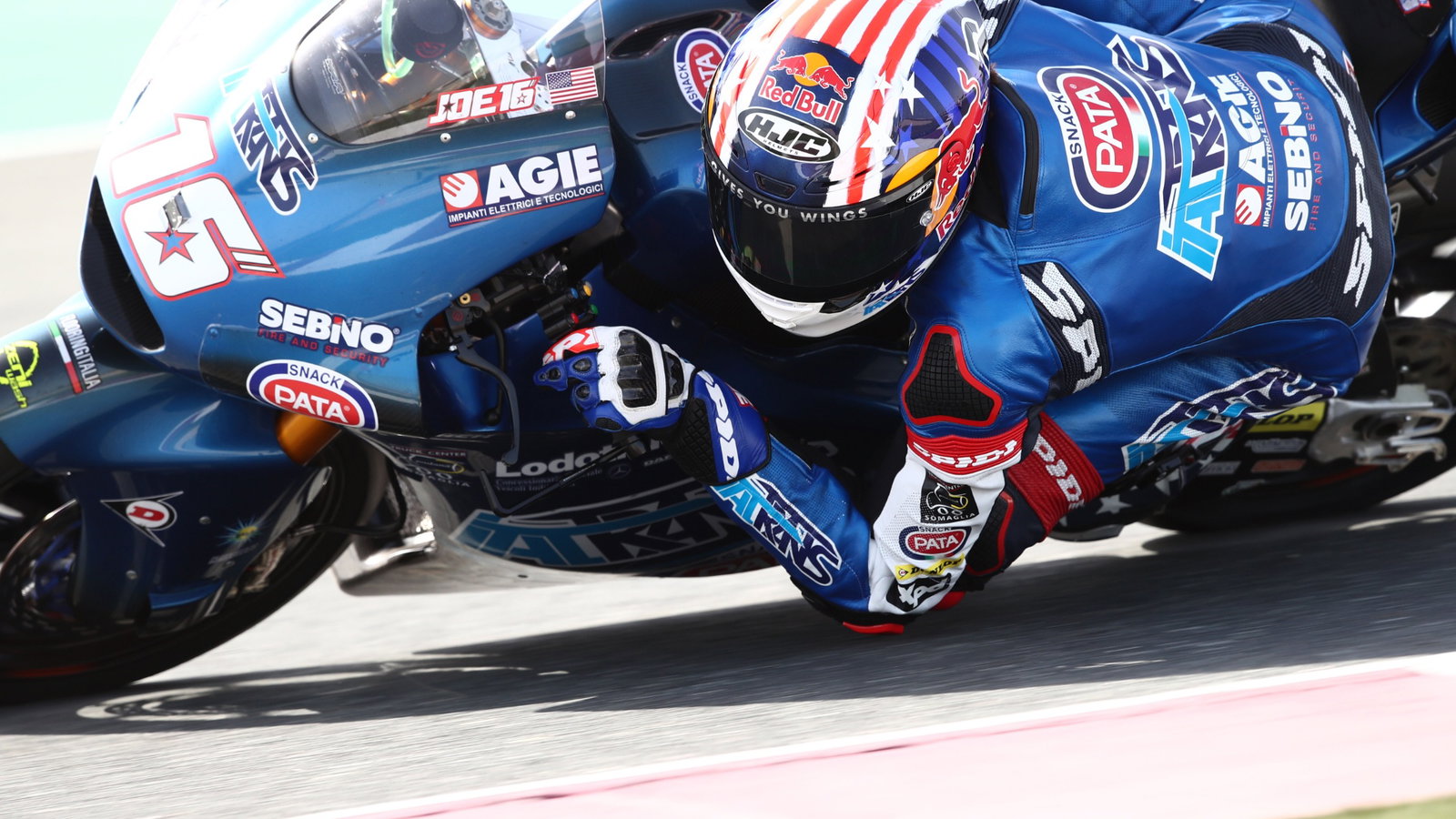 Joe Roberts, Moto2, Qatar MotoGP, 27 March 2021