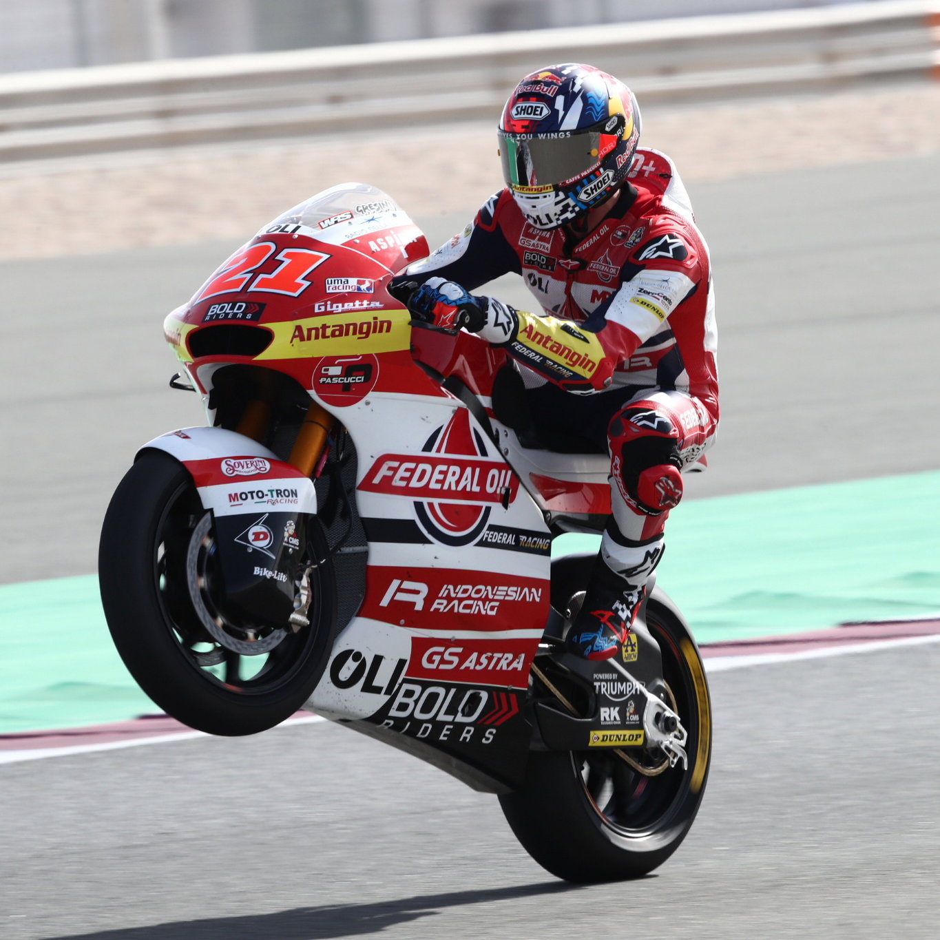 Fabio Di Giannantonio, Moto2, Qatar MotoGP, 27 March 2021
