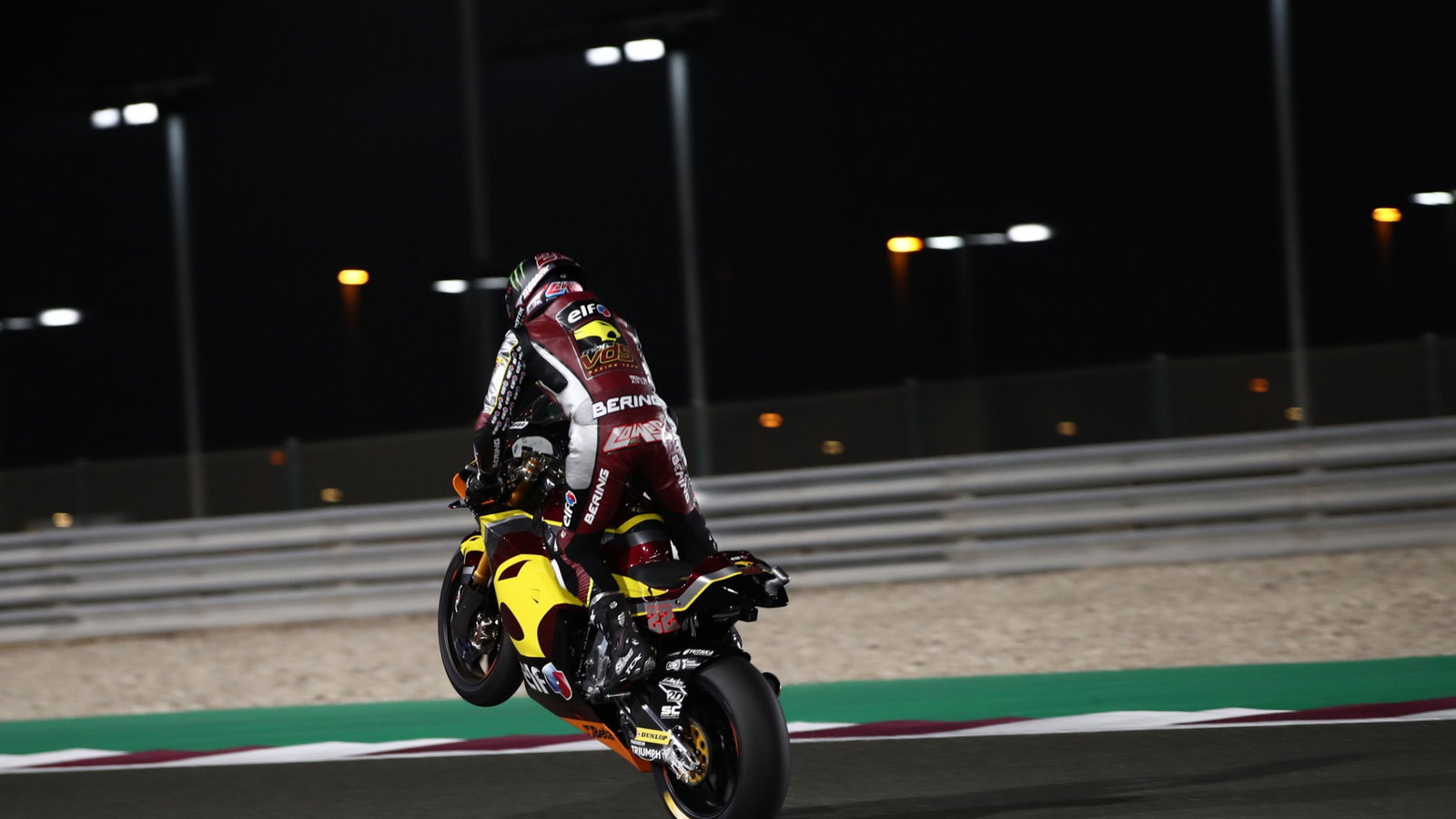 Sam Lowes, Moto2, Qatar MotoGP, 27 March 2021