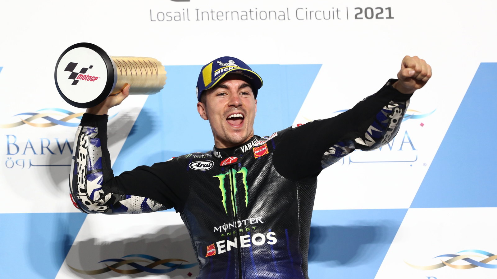 Maverick Vinales, MotoGP race, Qatar MotoGP, 28 March 2021
