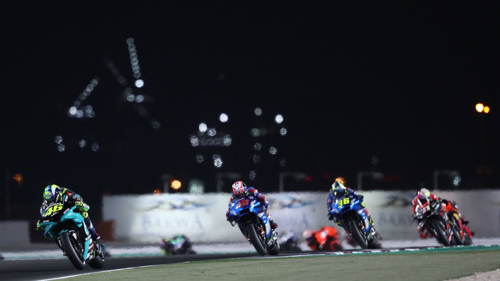 Valentino Rossi MotoGP race, Qatar MotoGP, 28 March 2021