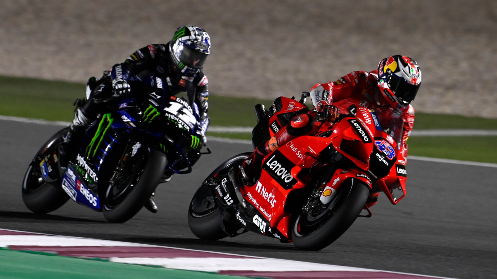 Jack Miller, Maverick Vinales, MotoGP race, Qatar MotoGP 28 March 2021