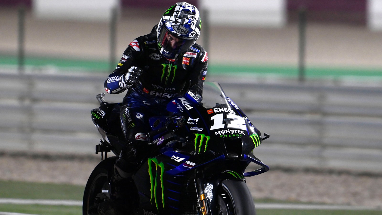 Maverick Vinales, MotoGP race, Qatar MotoGP 28 March 2021