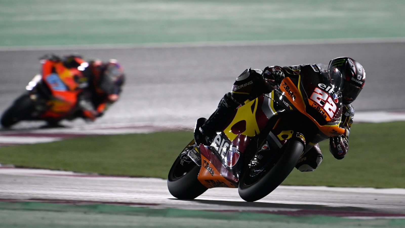Sam Lowes, Moto2 race, Qatar MotoGP 28 March 2021