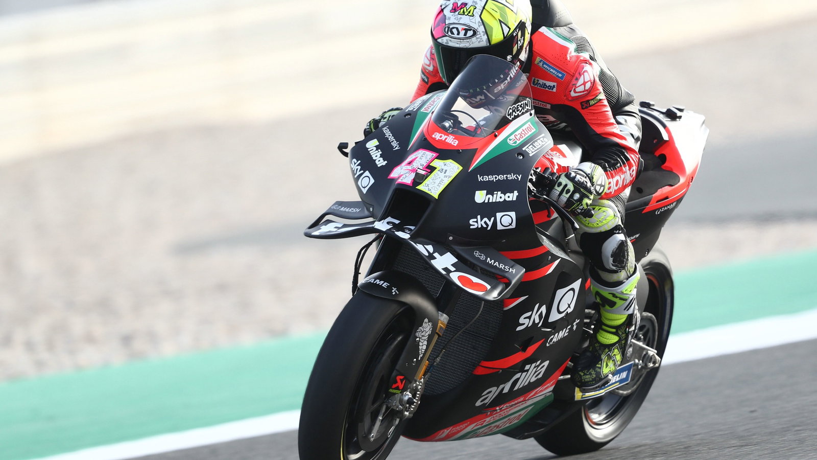 Aleix Espargaro , Doha MotoGP, 2 April 2021