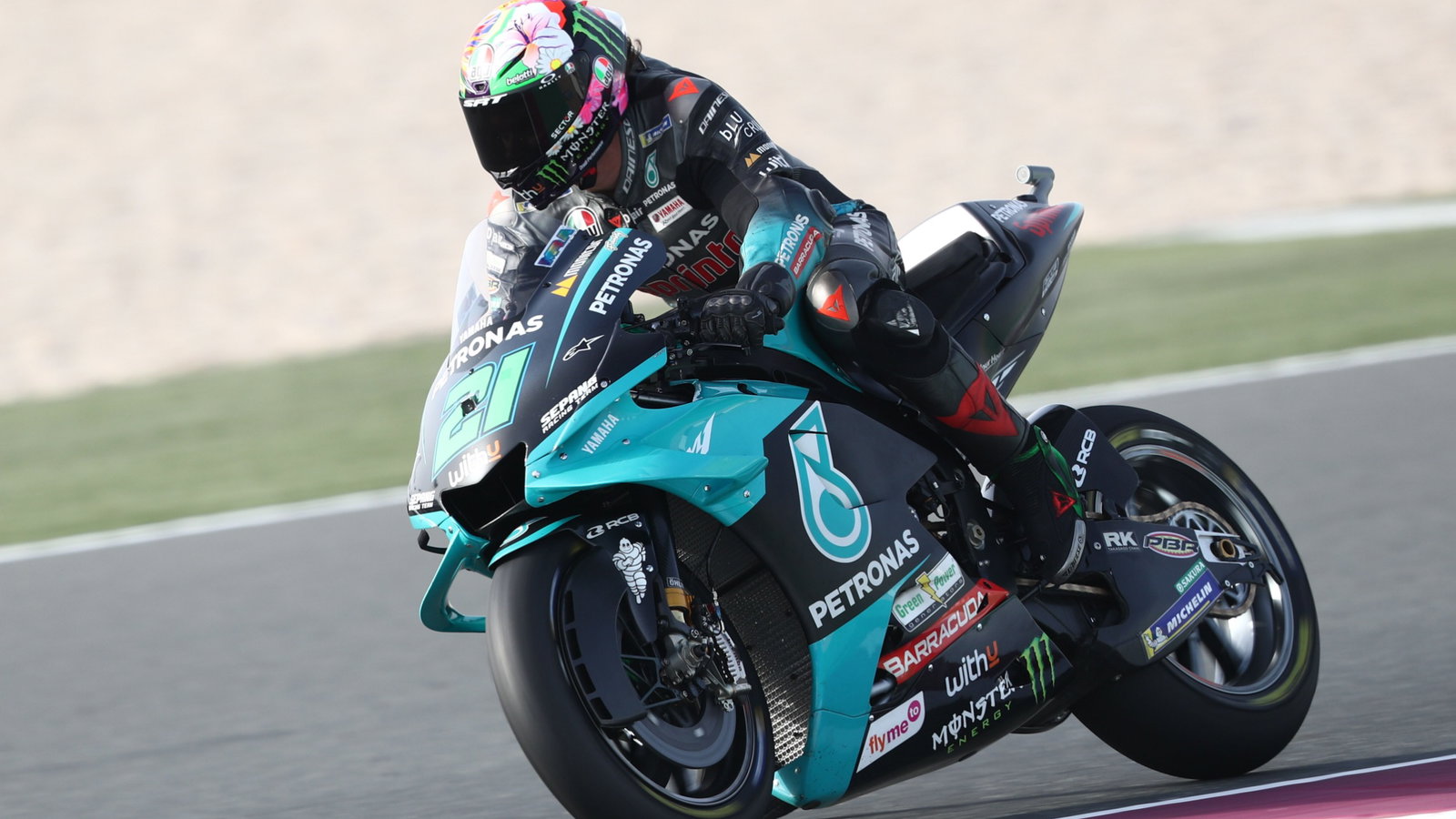 Franco Morbidelli , Doha MotoGP, 2 April 2021