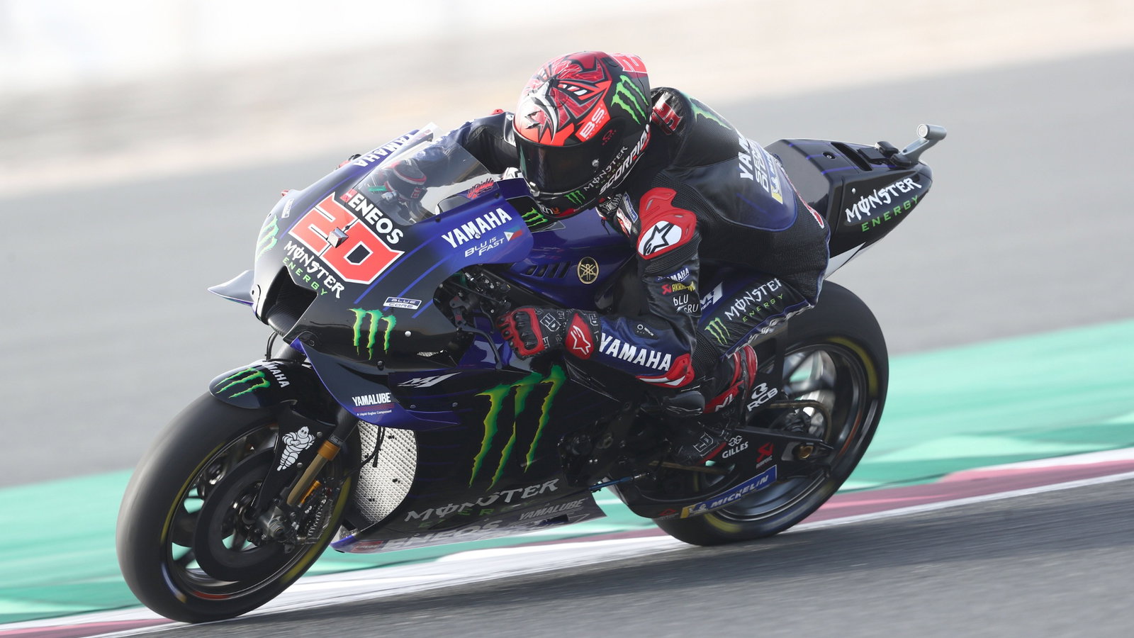 Fabio Quartararo , Doha MotoGP, 2 April 2021