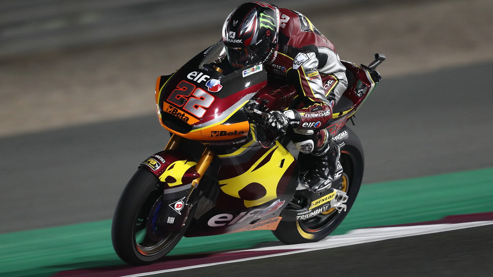 Sam Lowes, Moto2, Doha MotoGP, 2 April 2021