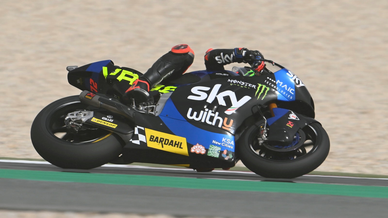 Marco Bezzecchi, Moto2, Doha MotoGP, 3 April 2021