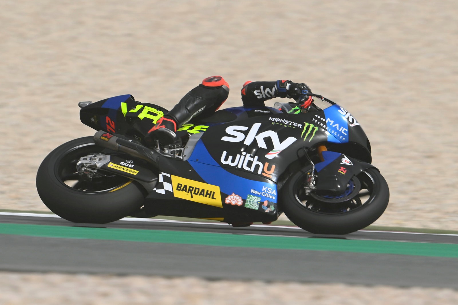 Marco Bezzecchi, Moto2, Doha MotoGP, 3 April 2021