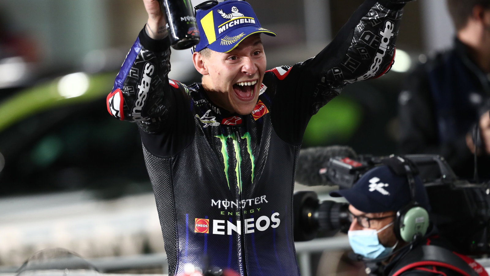 Fabio Quartararo, Doha MotoGP race, 4 April 2021