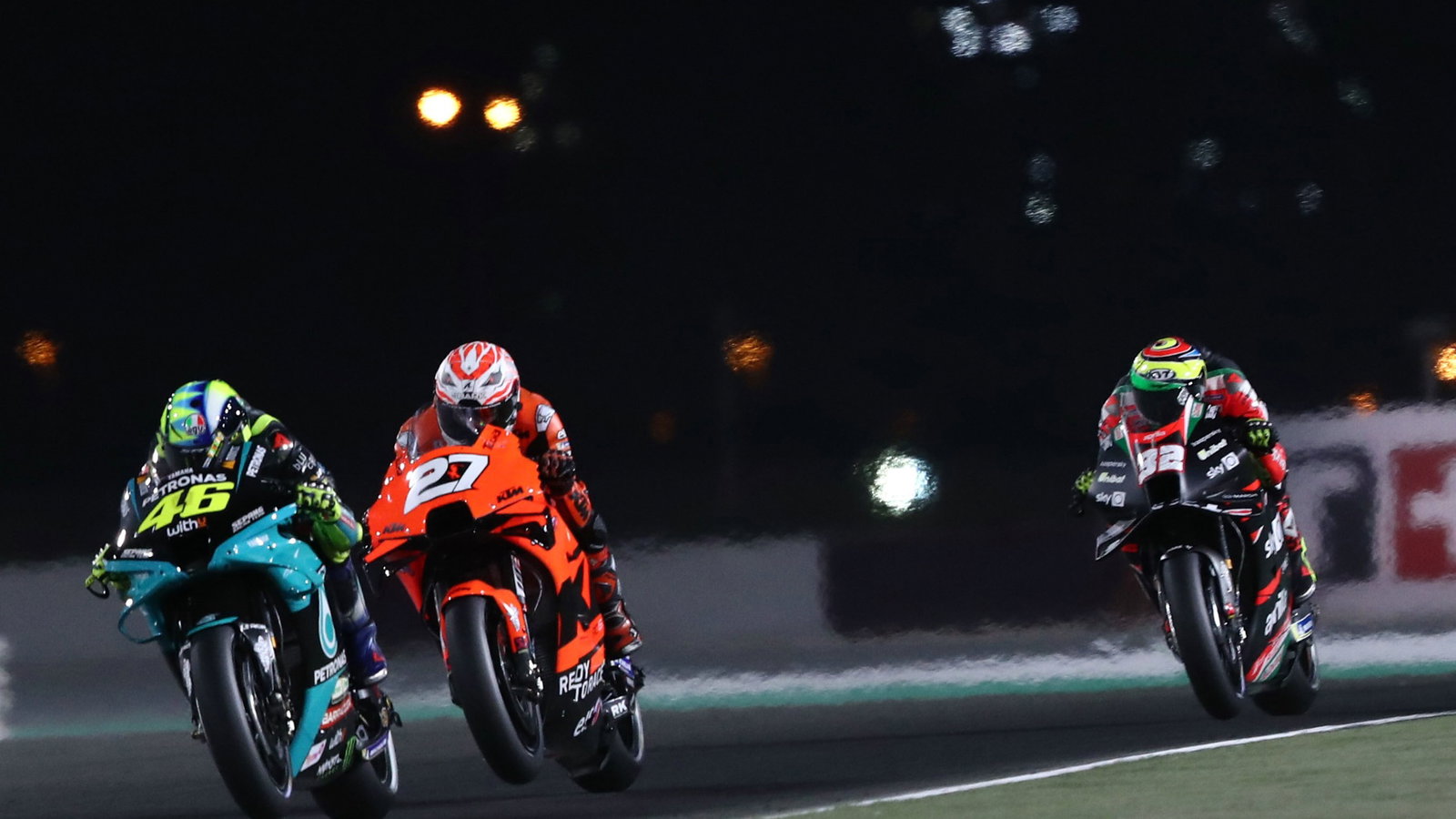 Valentino Rossi , MotoGP race, Doha MotoGP, 4 April 2021