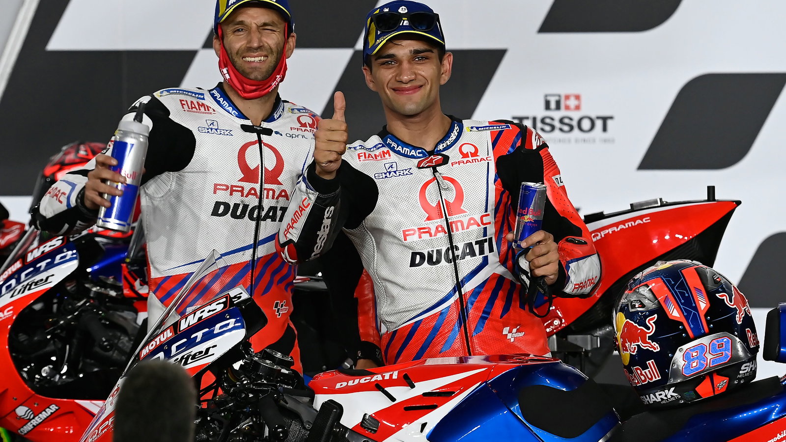 Johann Zarco, Jorge Martin, MotoGP, Doha MotoGP race, 4 April 2021