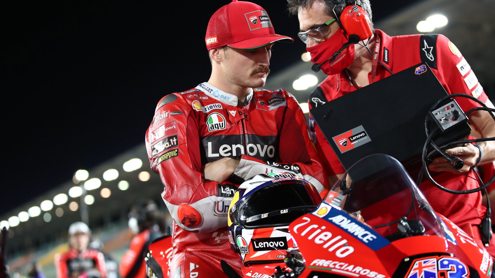 Jack Miller , MotoGP race, Doha MotoGP, 4 April 2021