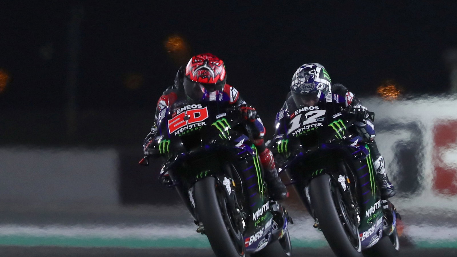 Fabio Quartararo , MotoGP race, Doha MotoGP, 4 April 2021