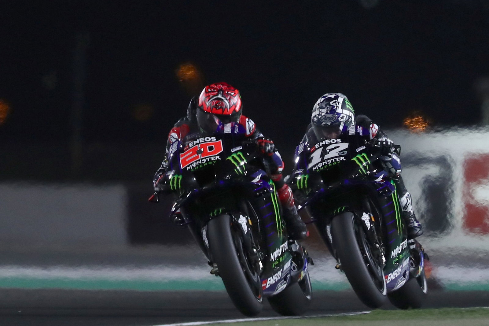 Fabio Quartararo , MotoGP race, Doha MotoGP, 4 April 2021
