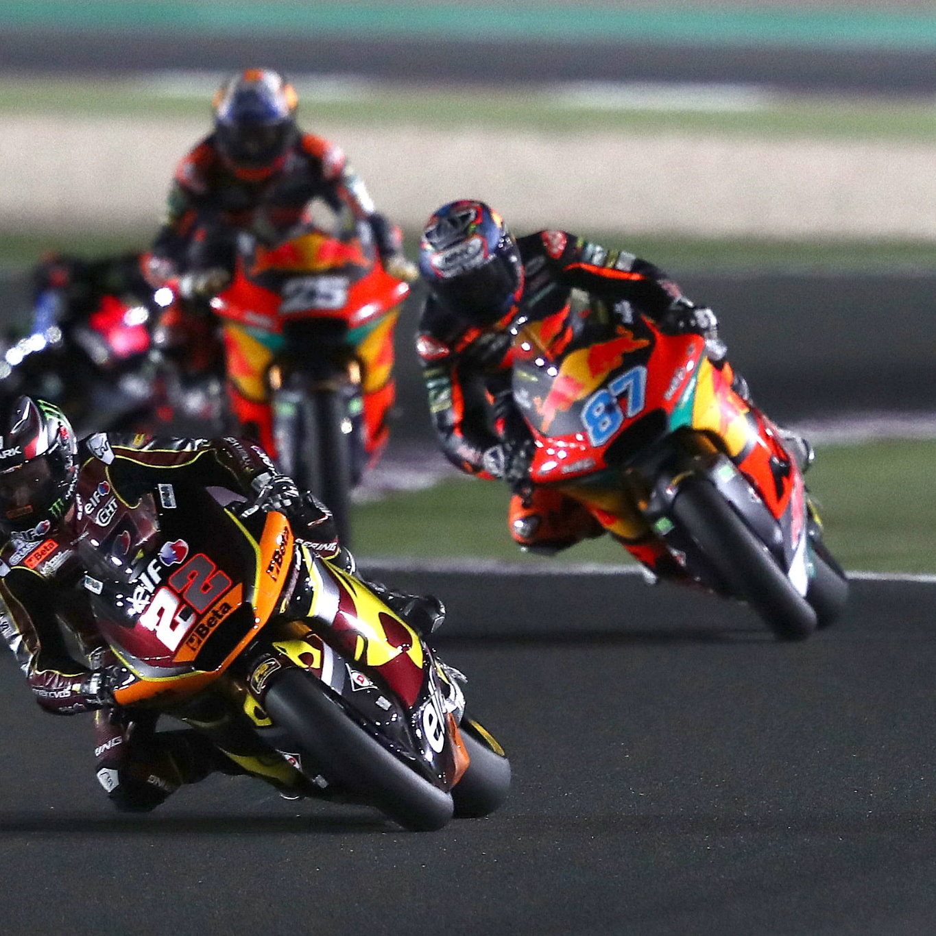 Sam Lowes , Moto2 race, Doha MotoGP, 4 April 2021