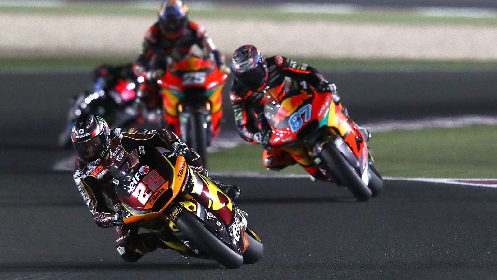 Sam Lowes , Moto2 race, Doha MotoGP, 4 April 2021