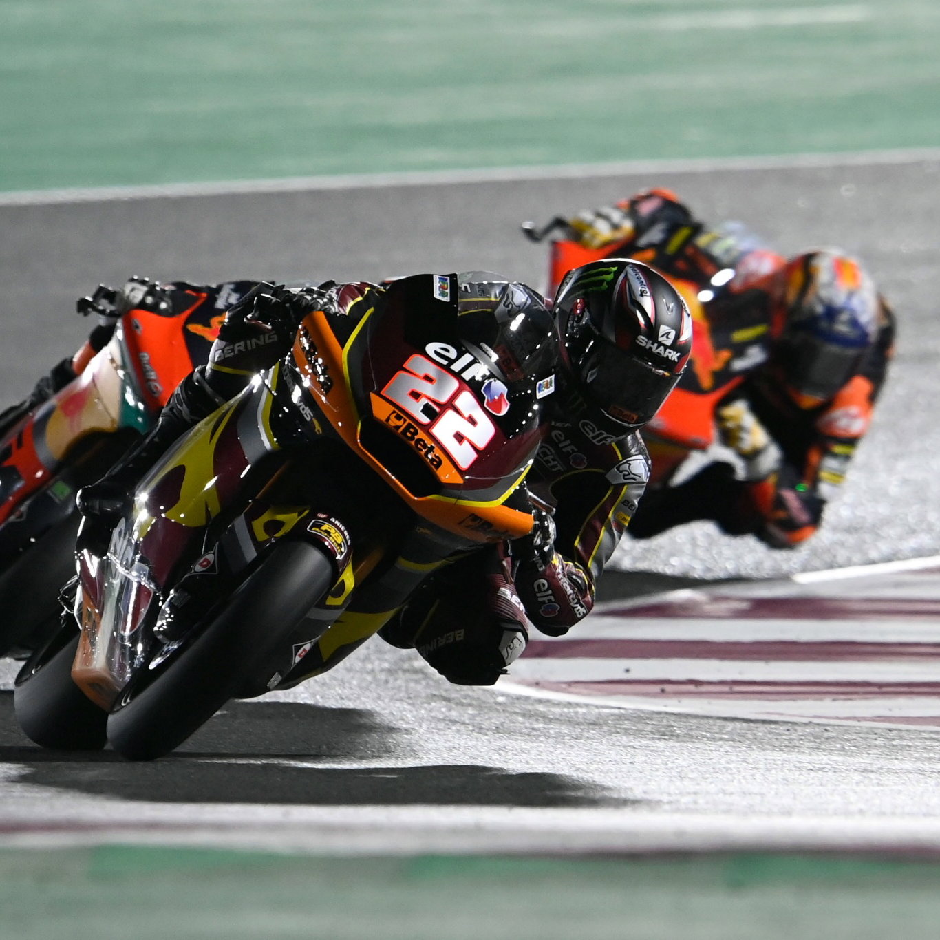 Sam Lowes, Moto2 race, Doha MotoGP, 4 April 2021