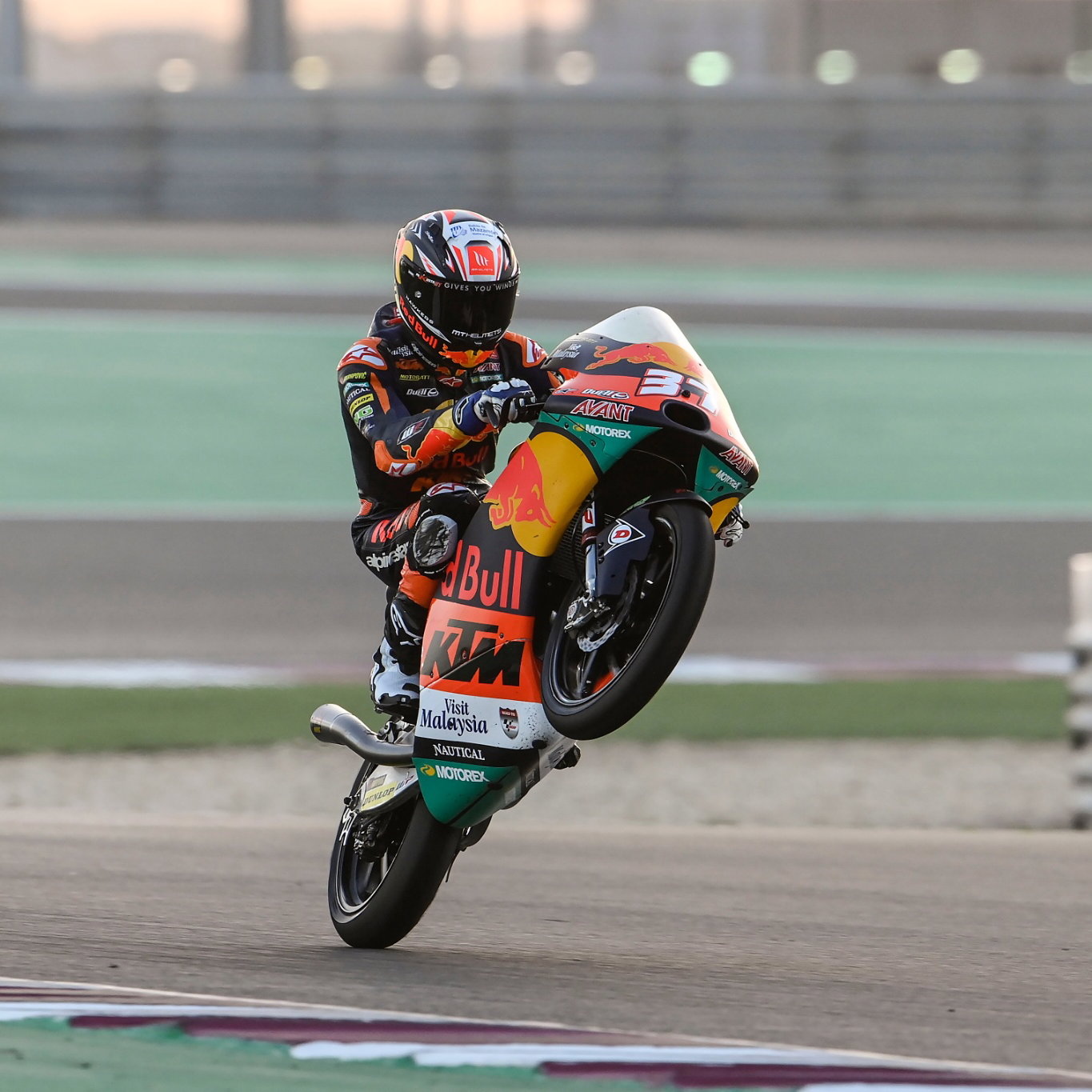 Pedro Acosta, Moto3 race, Doha MotoGP, 4 April 2021