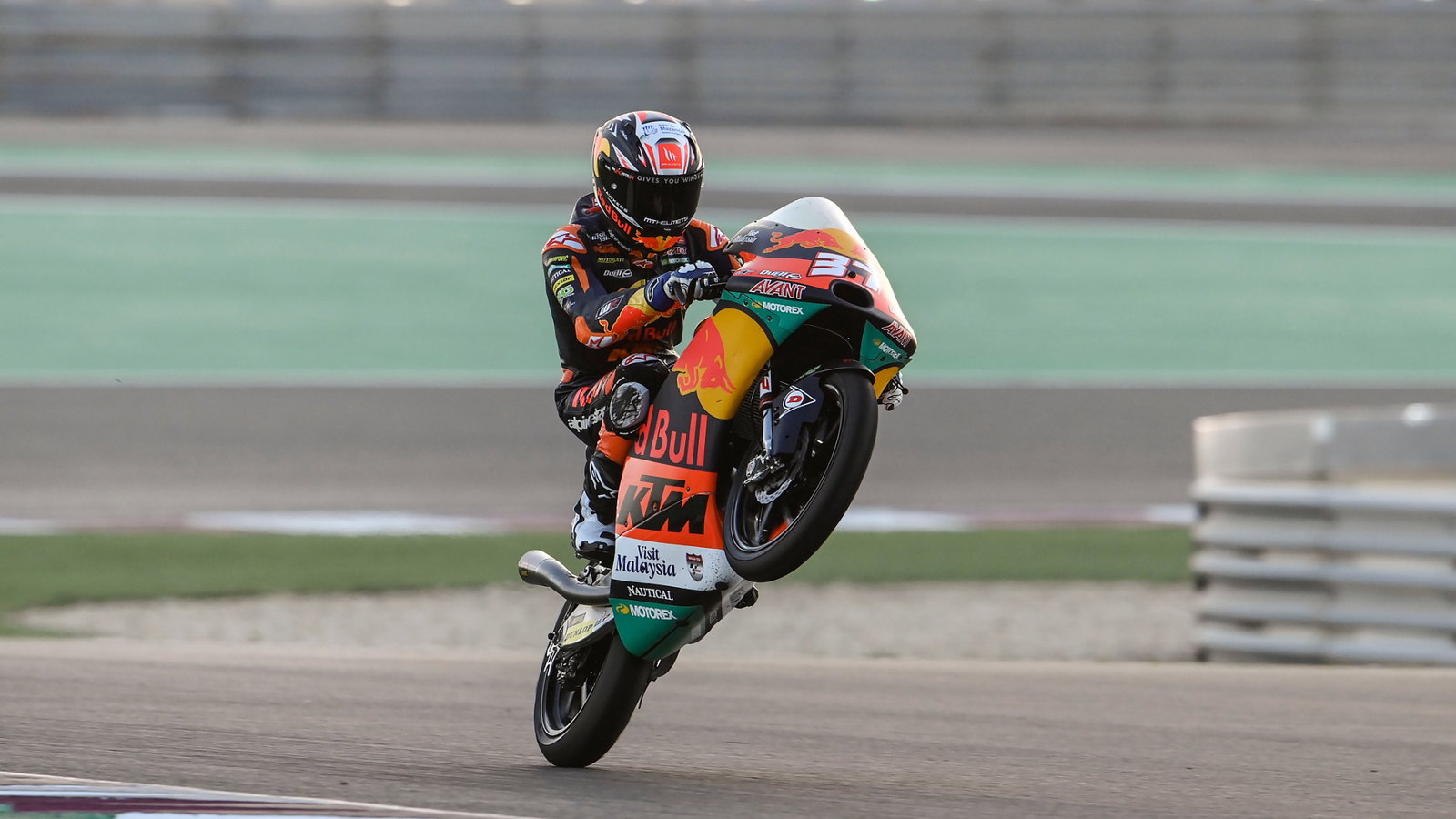 Pedro Acosta, Moto3 race, Doha MotoGP, 4 April 2021