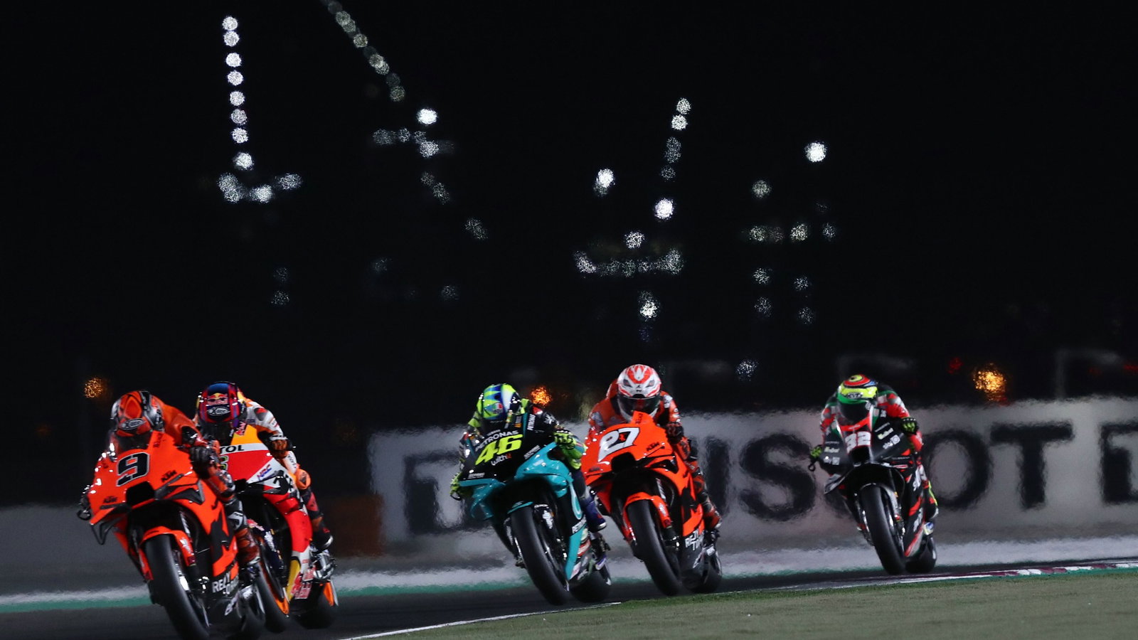 Danilo Petrucci, Doha MotoGP race, 4 April 2021