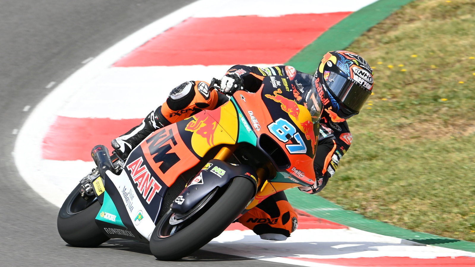 Remy Gardner, Moto2, Portuguese MotoGP, 16 April 2021