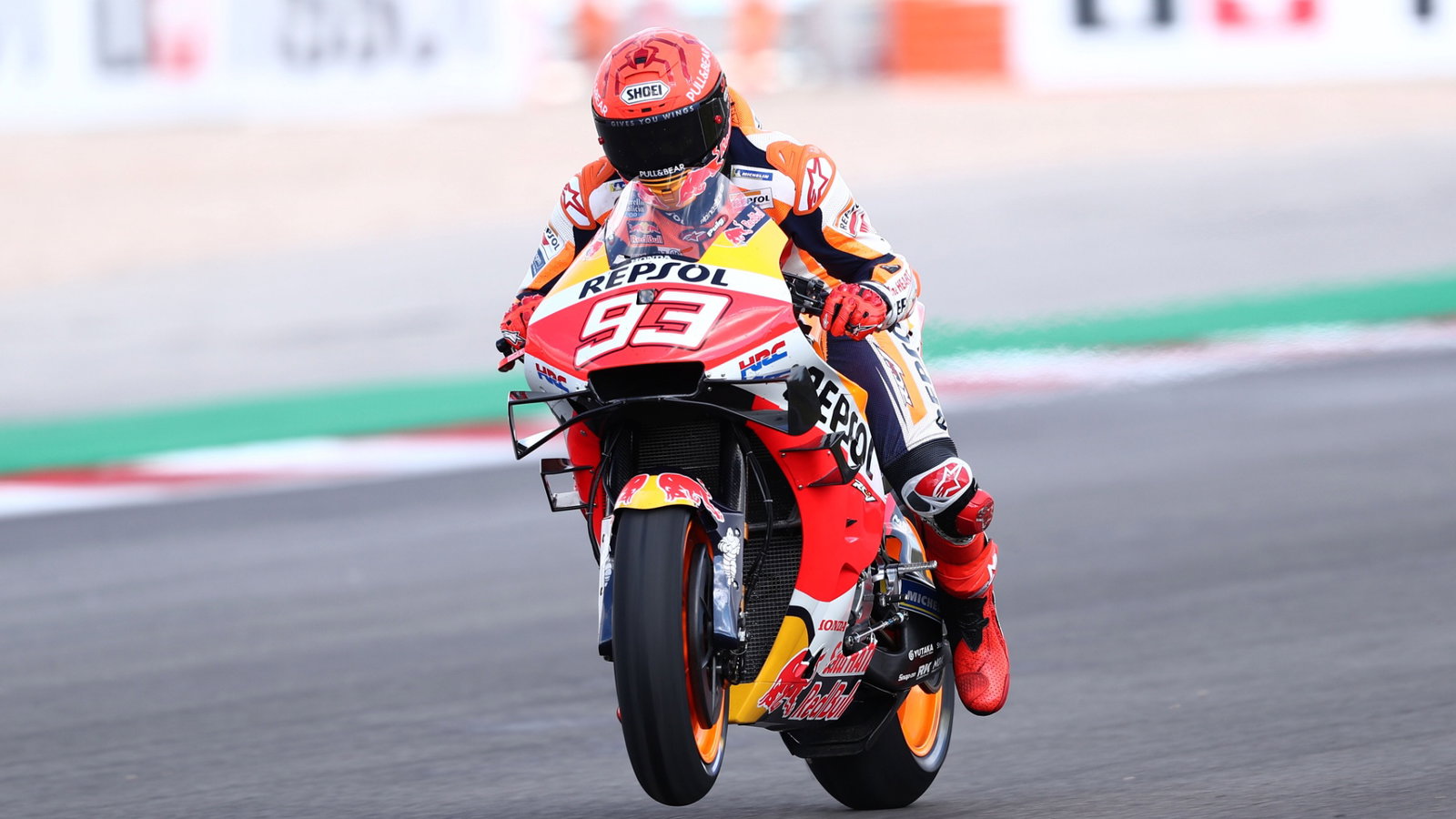 Marc Marquez, MotoGP, Portuguese MotoGP, 16 April 2021