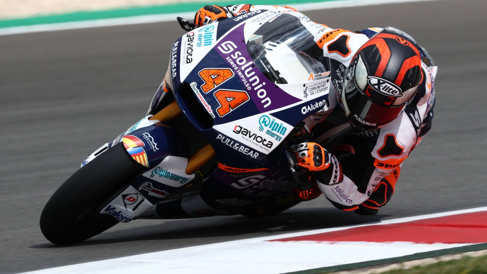 Aron Canet, Moto2, Portuguese MotoGP, 16 April 2021