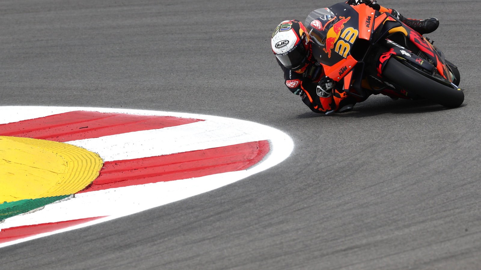 Brad Binder Portuguese MotoGP, 16 April 2021